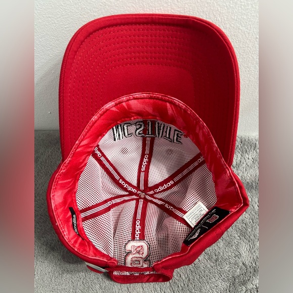 Adidas NC State Wolfpack Red Hat - Picture 8 of 11
